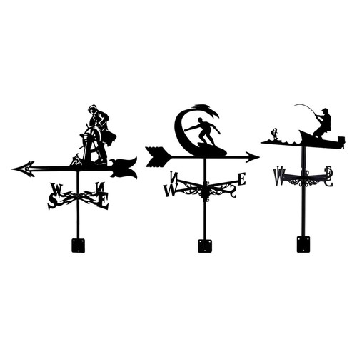 Metal weathervane weather - weather, vane