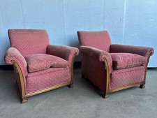 A pair of 1950’s deep seated
