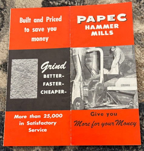 Papec hammer mill - papec,