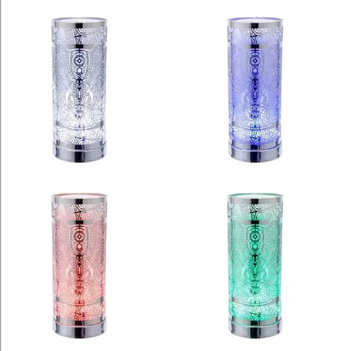 Colour changing led aroma lamp - changing,