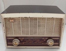 Philips 161U Vintage Valve Bakelite Radio,Working. Ideal  garage, workshop,shed.