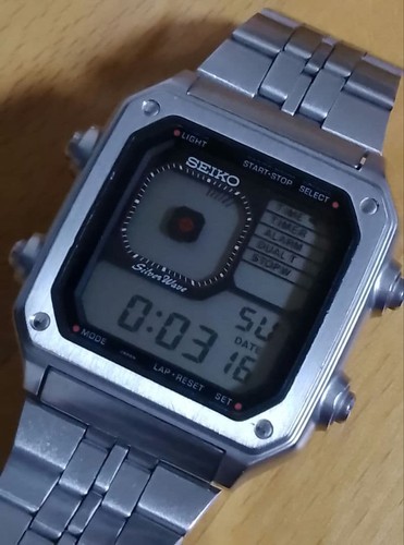 Seiko digiborg g757 - seiko, 5010