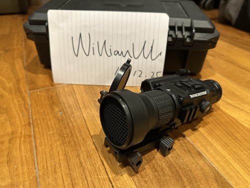 Thermal scope
