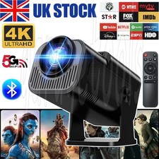 Mini 5G 4K Android Projector