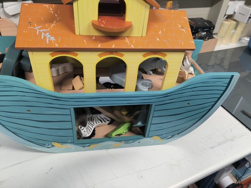 Toy van great - -, ark.