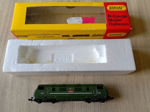 Minitrix 208 gauge - 208, n