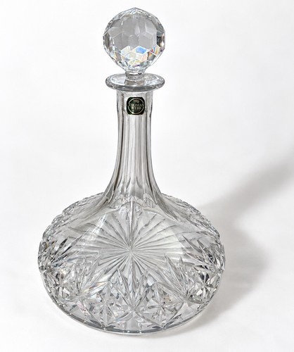 Crystal glass ship - glass, ship’s