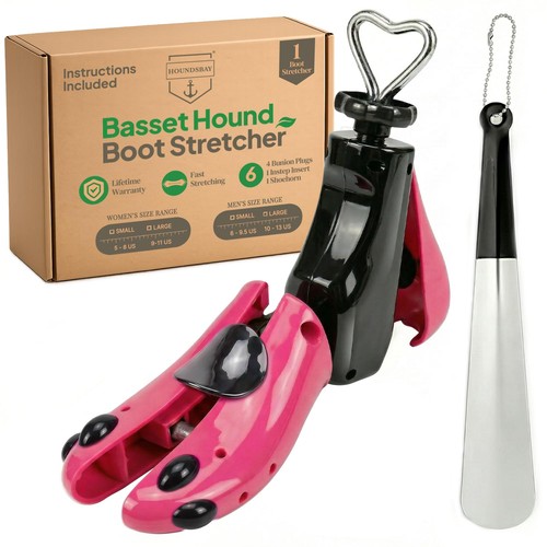Basset hound plastic - basset,