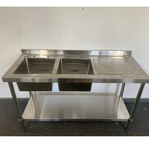 1500mm double bowl sink - sink,