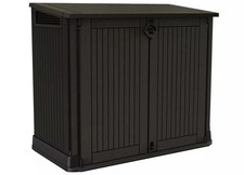 Keter Store It Out Midi 880L Garden Storage Box Brown