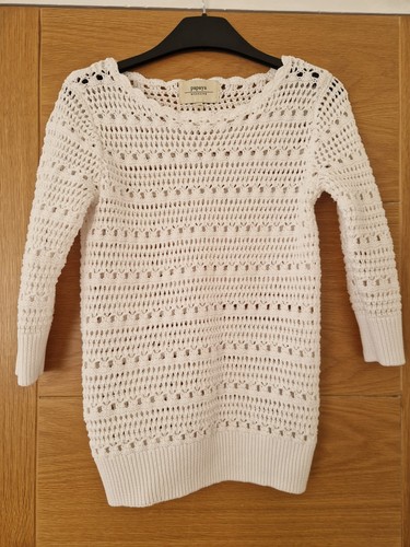 Stunning white crochet style - stunning,