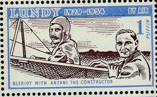 Lundy 1954 117 - 1954, puffin