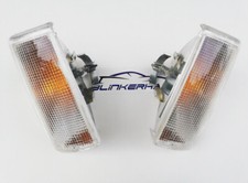 CLEAR Vauxhall Nova GTE SR Sport Swing Saloon Opel Corsa GSI Front Indicators 90