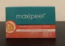 1- Maxi Peel Micro-Exfoliant  Soap with Papaya Enzymes 125g