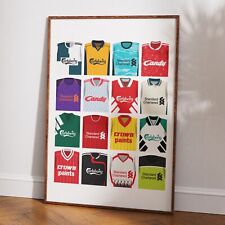 Liverpool FC Retro Kit History