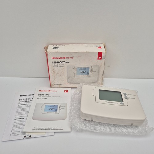 Honeywell st9100c 1006 timer - honeywell,