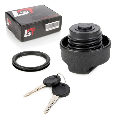 Fuel tank cap lock - ,