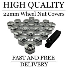 22mm Chrome Wheel Nut Bolt