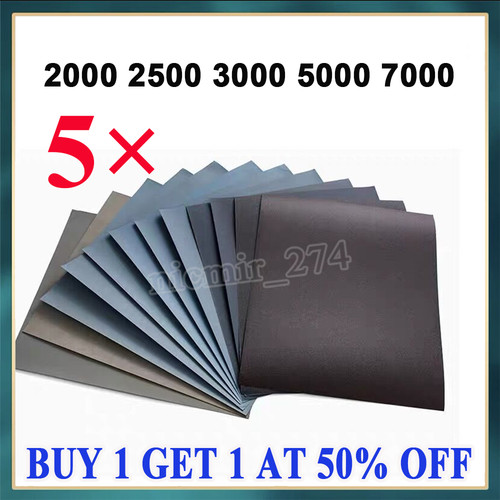 20pcs wet and dry - wet, sand