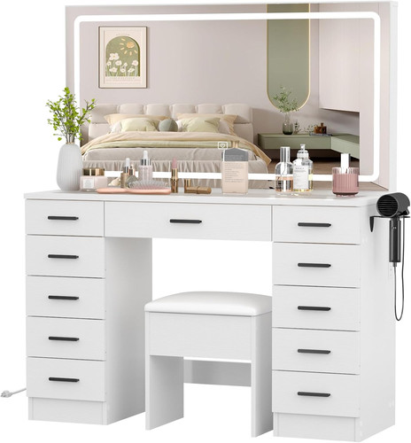 Dressing table led mirror - led, 11