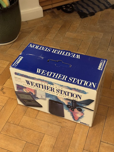 Davis weather monitor - davis,
