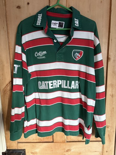 Vintage leicester tigers long - leicester,