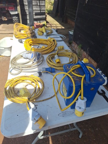 240 cables and transformer - 240,