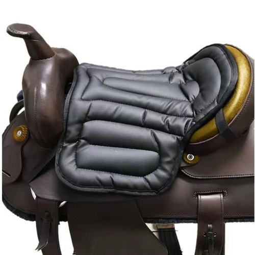 Western saddle seat cushion - western,