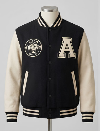Custom fleece varsity jacket - varsity,