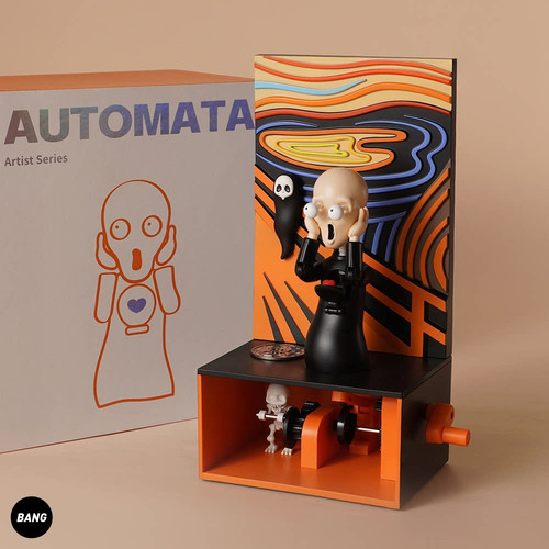 Scream style automata alarm - automata,