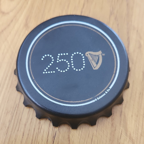Guinness 250 stout harp logo - 250,