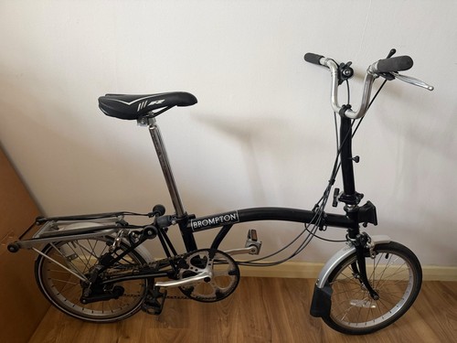 Brompton m6r - m6r, speed)