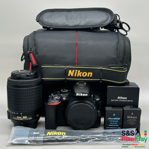 Nikon d5600 dslr - nikon,
