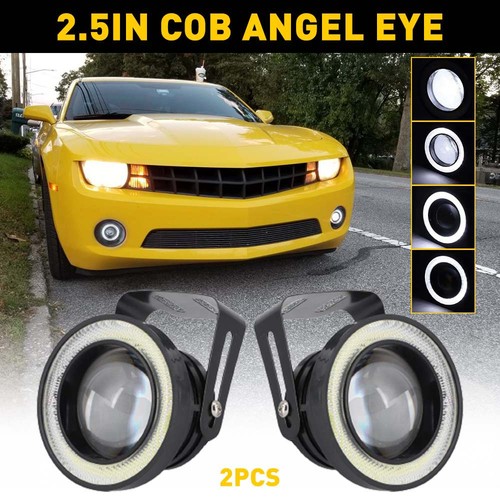 Pair angel eyes halo - angel, car