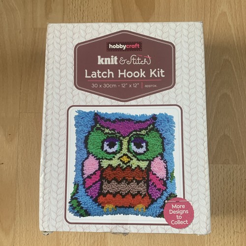 Hobbycraft latch hook - , owl
