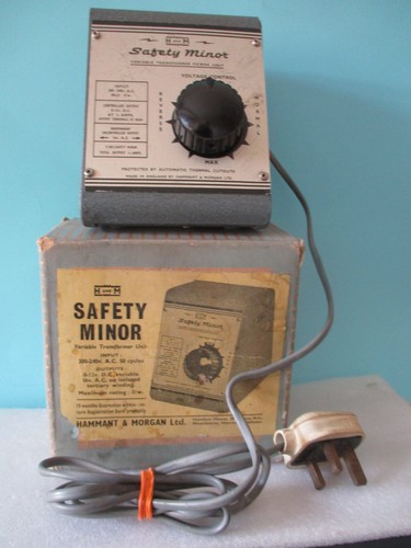 And safety minor - m,