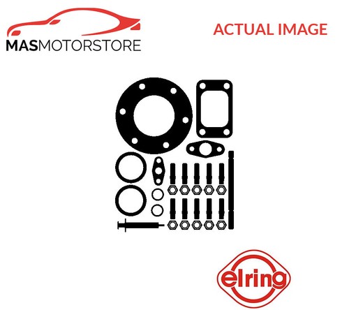 Turbocharger mounting kit - mounting,