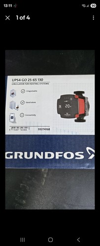 Grundfos ups4 65 - ups4, 25-65