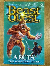 Beast Quest: Series 1 (3): Arcta the Mountain Giant (Paperback)