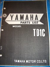 Yamaha Td1C Parts List