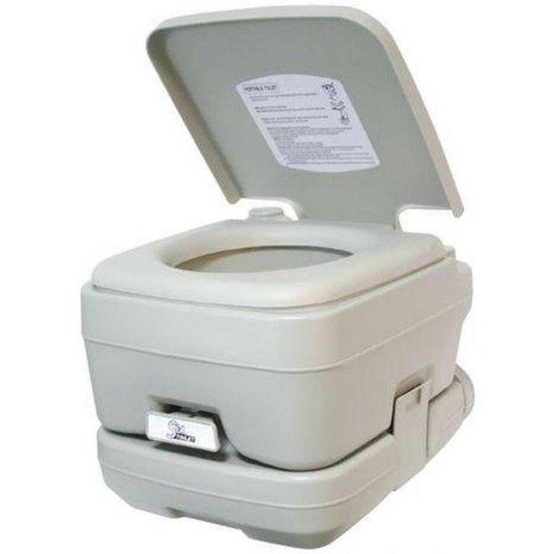 Marine portable toilet 10l - toilet,