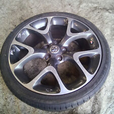 Vauxhall Corsa D 2014-2019 SINGLE One Facelift VXR 18" Alloy Wheel & Tyre