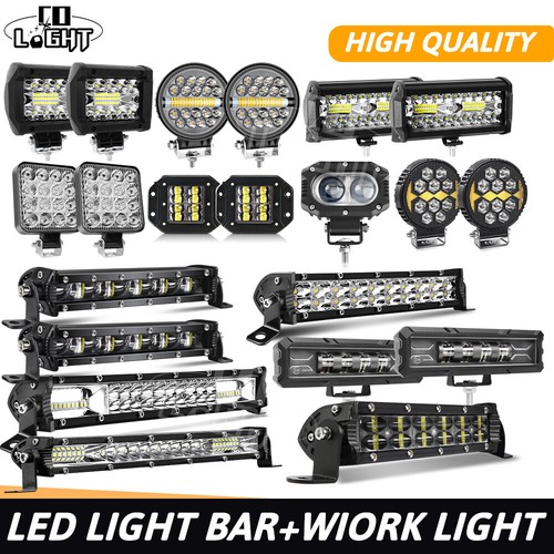 Led work lights flood spot - led,