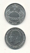 Gibraltar / United Kingdom / United Kingdom - 5 Pence 2023 UNC - Charles III