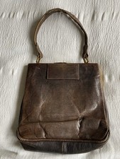 Crocodile Skin Leather 1940s