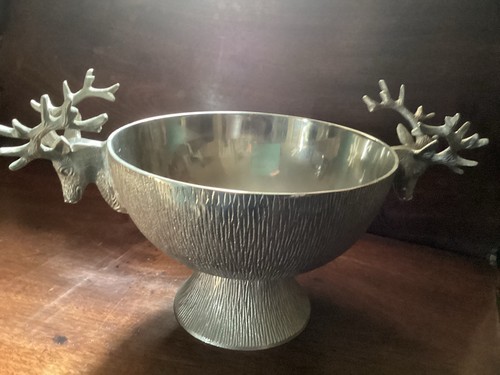 Beautiful vintage stag head - vintage,