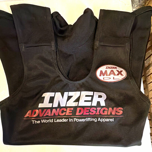 Inzer max powerlifting - dl,