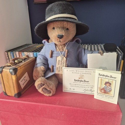 John wright paddington bear - wright,