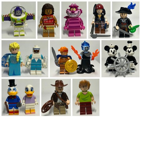 Lego minifigures various - minifigures,