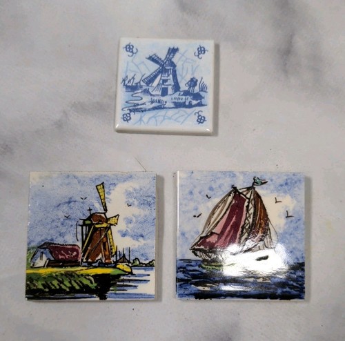 Vintage miniature delft blue - vintage,
